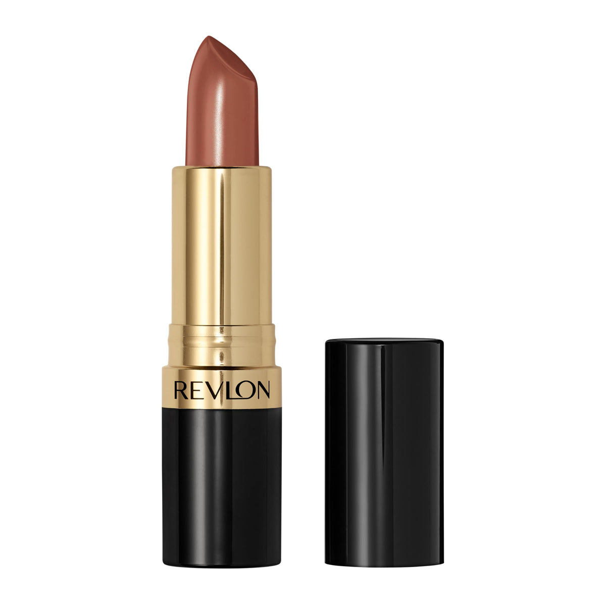 Revlon Super Lustrous Lipstick, Creamy Formula For Soft, Fuller-Looking Lips, Moisturized Feel, 028 Cherry Blossom, 0.15 oz