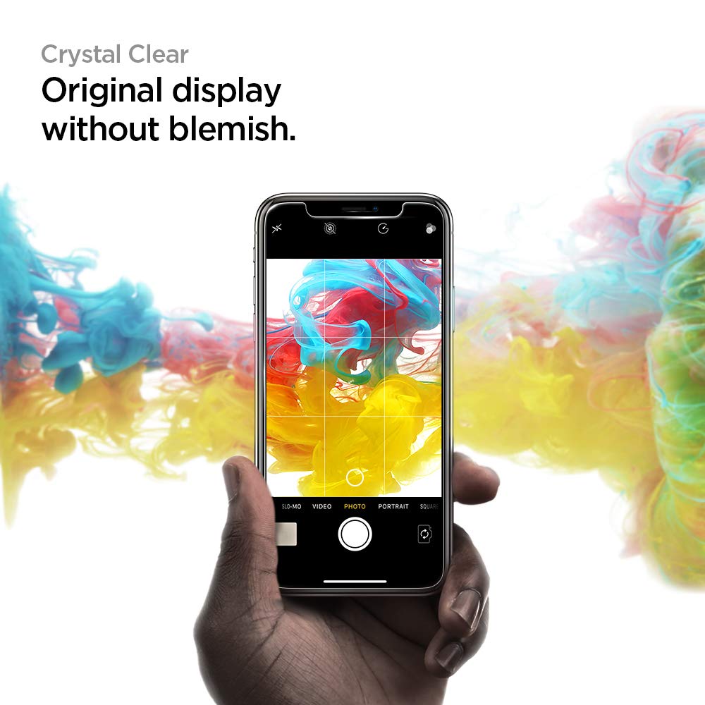 Spigen Screen Protector for iPhone 18 Pro Max, 17 Pro Max, 16 Pro Max