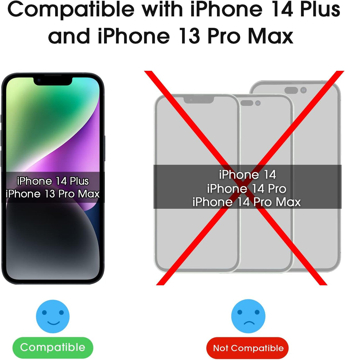 amFilm OneTouch for iPhone 18 Pro 6.3'' Screen Protector Tempered Glass