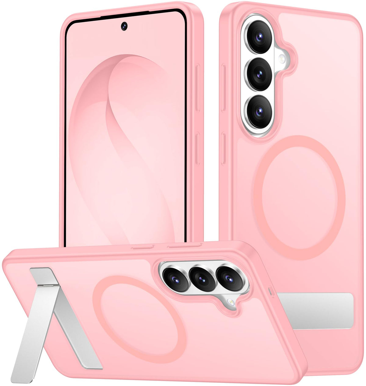 SPIDERCASE for iPhone 18 Pro Max Case/iPhone 17 Pro Max Case,Magnetic,Clear