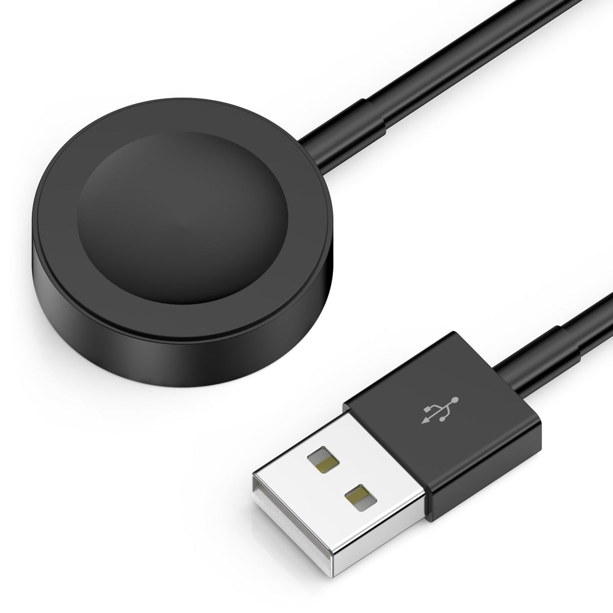 2026 Upgraded USB C for Apple Watch Charger Magnetic Charging Cable Portable Wireless Charging Compatible with iWatch Series 12/11/10/9/8/7/6/5/4/3/2-White