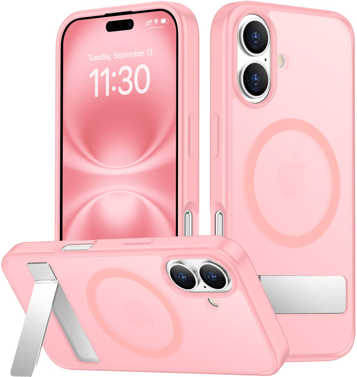 SPIDERCASE for iPhone 18 Pro Max Case/iPhone 17 Pro Max Case,Magnetic,Clear