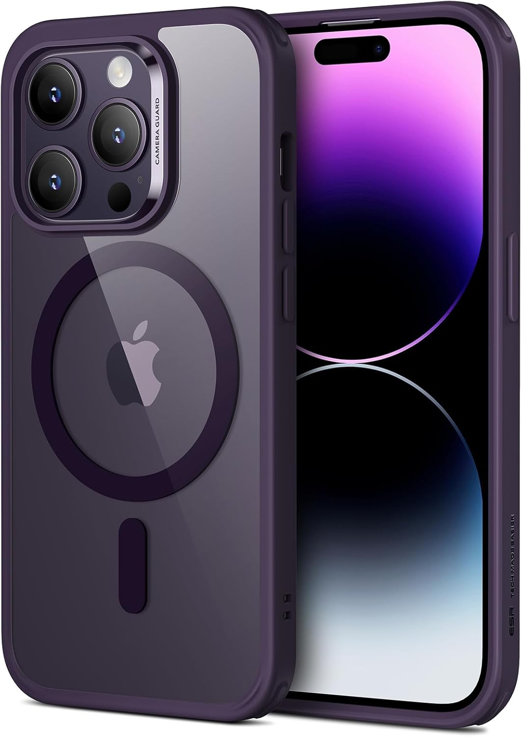 ESR Classic Hybrid for iPhone 15 Pro Max Case, Clear