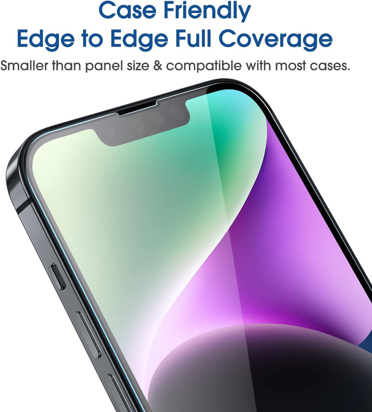 amFilm OneTouch for iPhone 18 Pro 6.3'' Screen Protector Tempered Glass