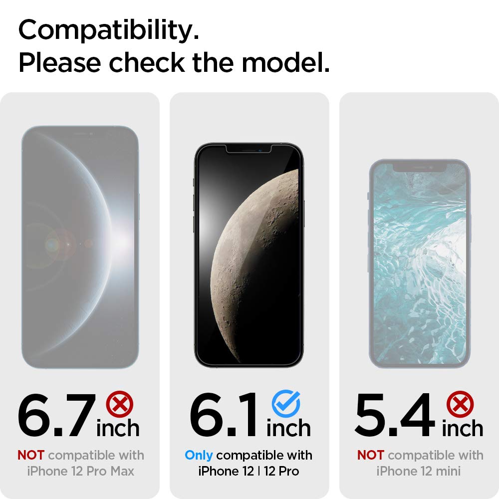 Spigen Privacy Filter Tempered Glass Screen Protector for iPhone 18 Pro Max