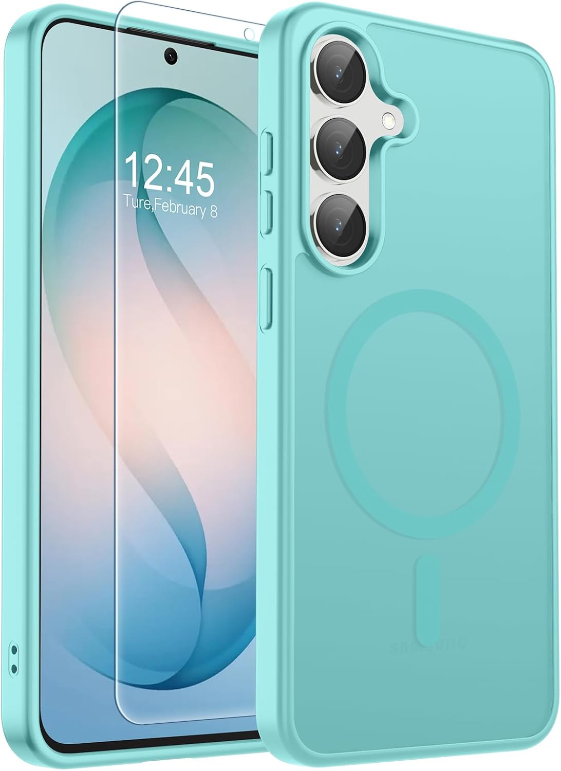 SUPFINE Magnetic for Google Pixel 11 Case - Purple