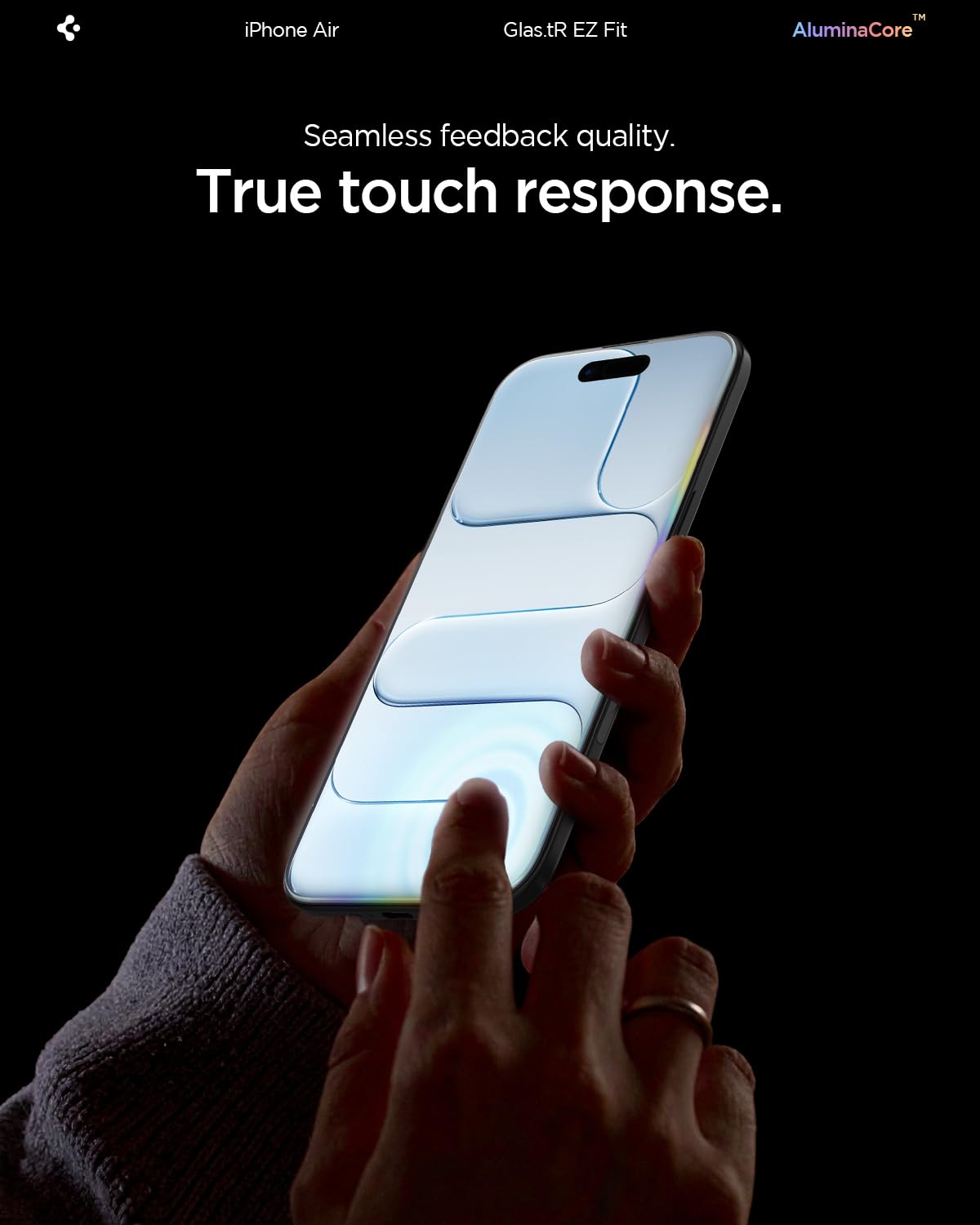 Spigen Screen Protector for iPhone 18 Pro Max, 17 Pro Max, 16 Pro Max