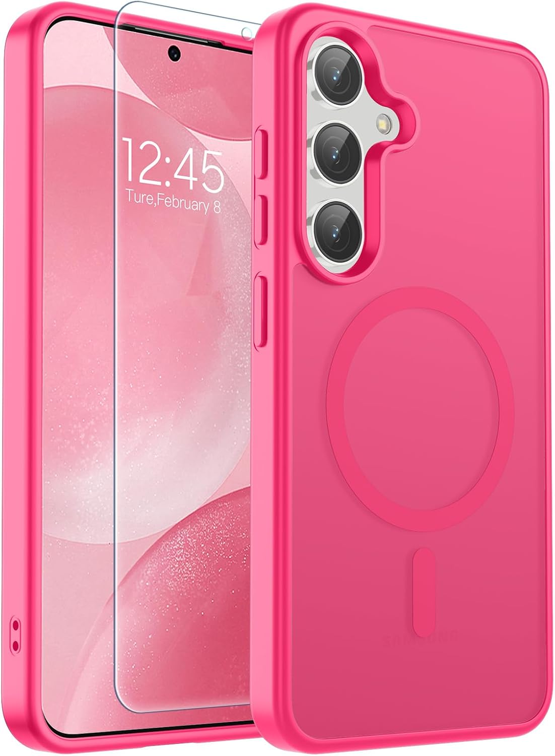 SUPFINE Magnetic for Google Pixel 11 Case - Purple