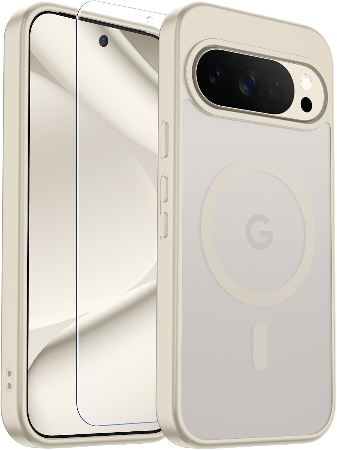 SUPFINE Magnetic for Google Pixel 11 Case - Purple