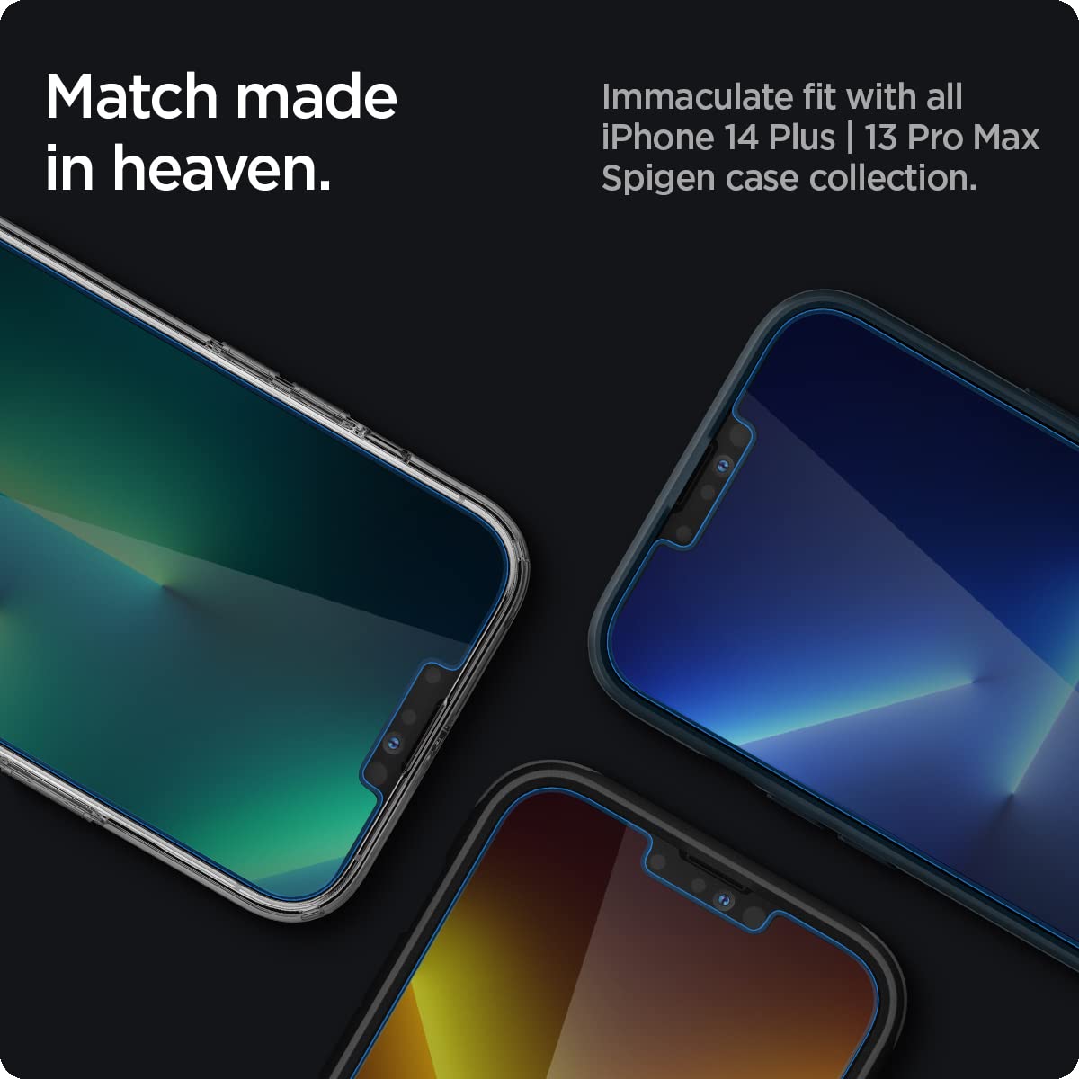 Spigen Privacy Filter Tempered Glass Screen Protector for iPhone 18 Pro Max