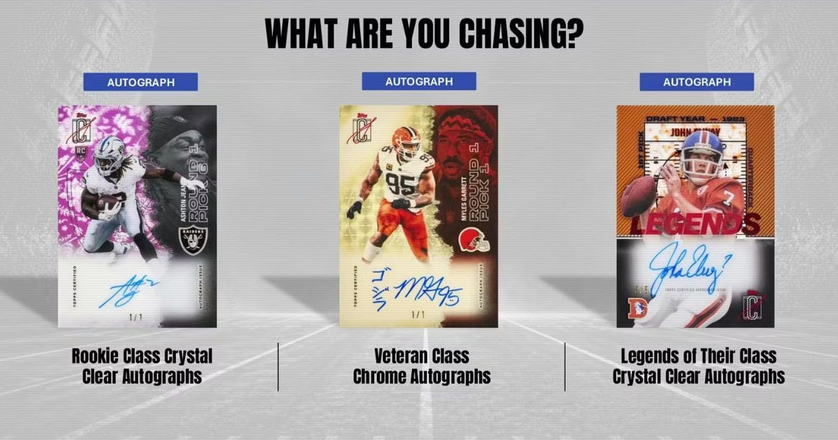 NEW 2025 SIGNATURE Class Football Card BLASTER Box, 42 Cards