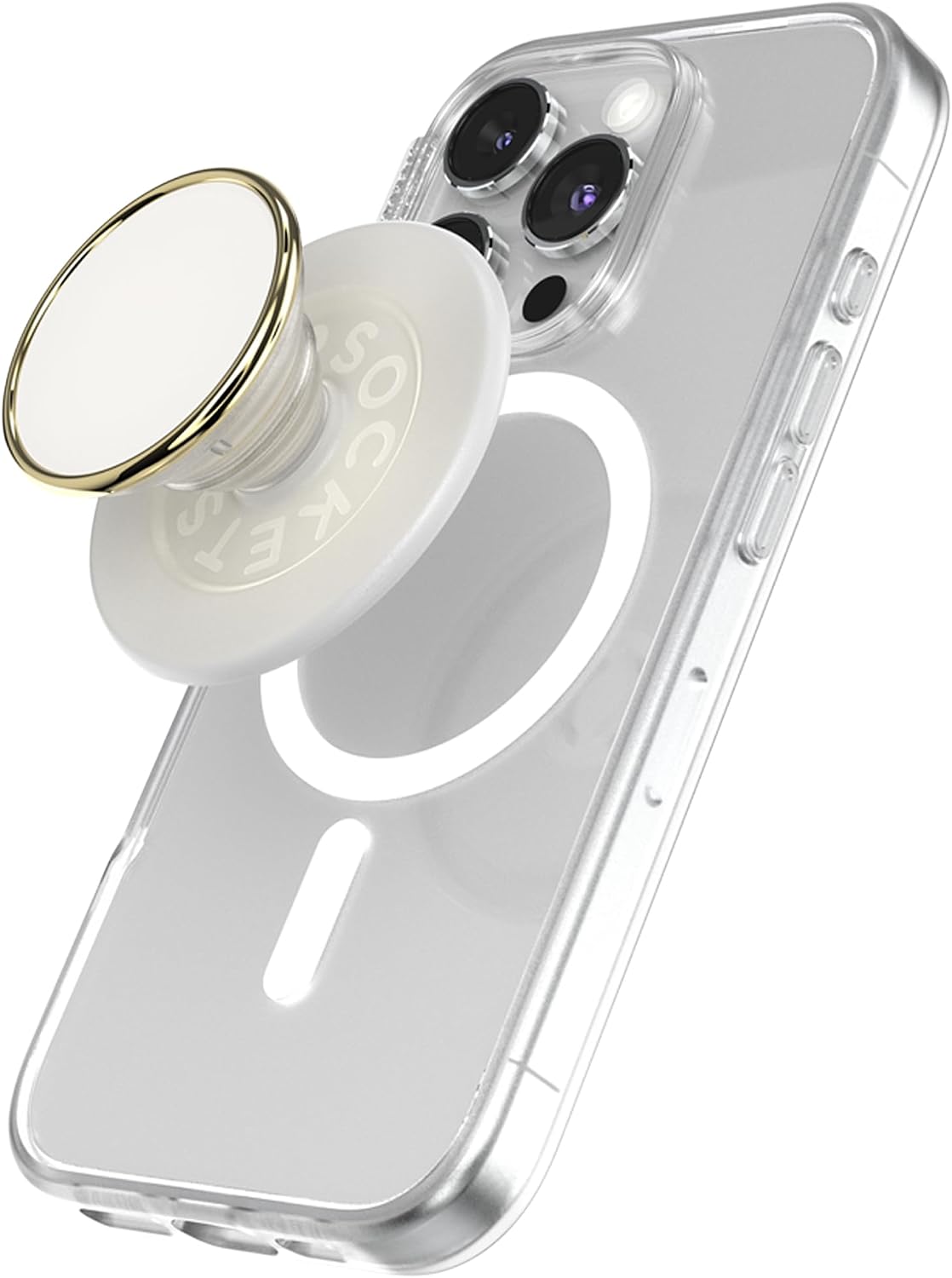 PopSockets Adhesive Phone Grip, Holder- Circus Regrind