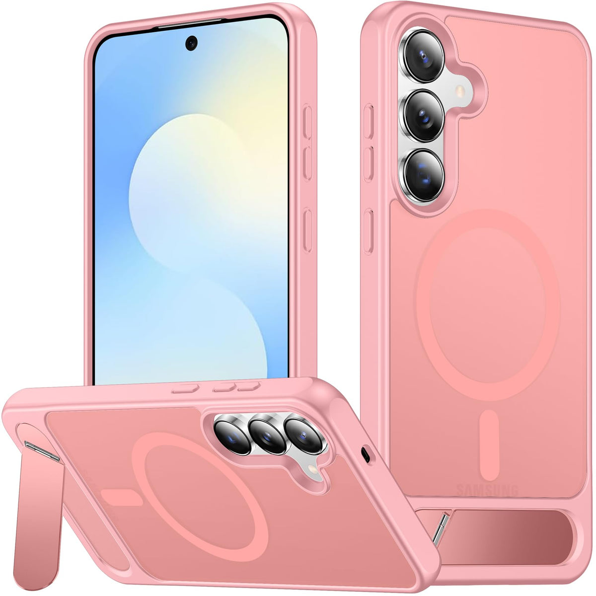 SPIDERCASE for iPhone 18 Pro Max Case/iPhone 17 Pro Max Case,Magnetic,Clear