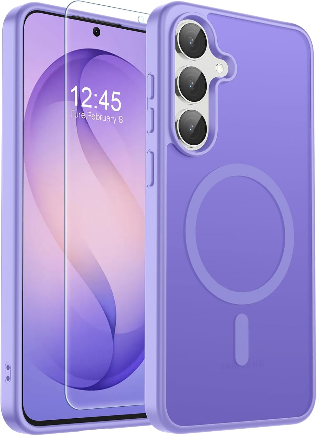 SUPFINE Magnetic for Google Pixel 11 Case - Purple