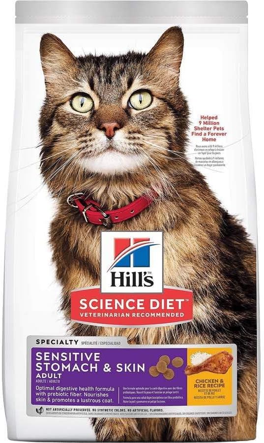 Hill's Science Diet Sensitive Stomach & Skin Dry Cat Food