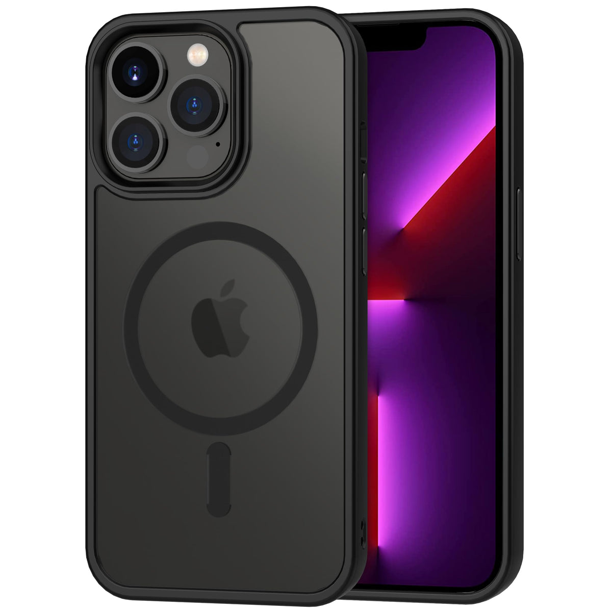 CACOE Magnetic Case for iPhone 17 6.3 inch, Light Purple