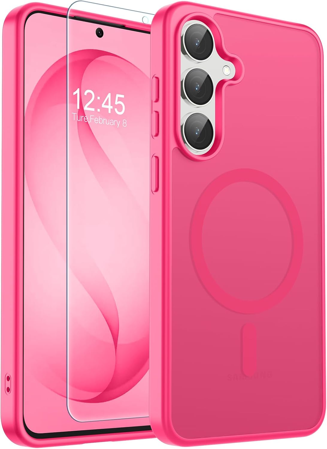 SUPFINE Magnetic for Google Pixel 11 Case - Purple