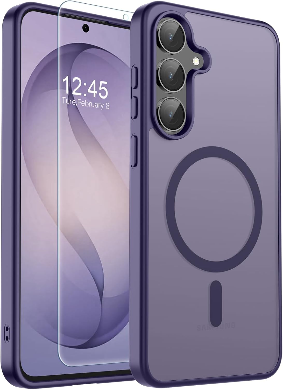 SUPFINE Magnetic for Google Pixel 11 Case - Purple