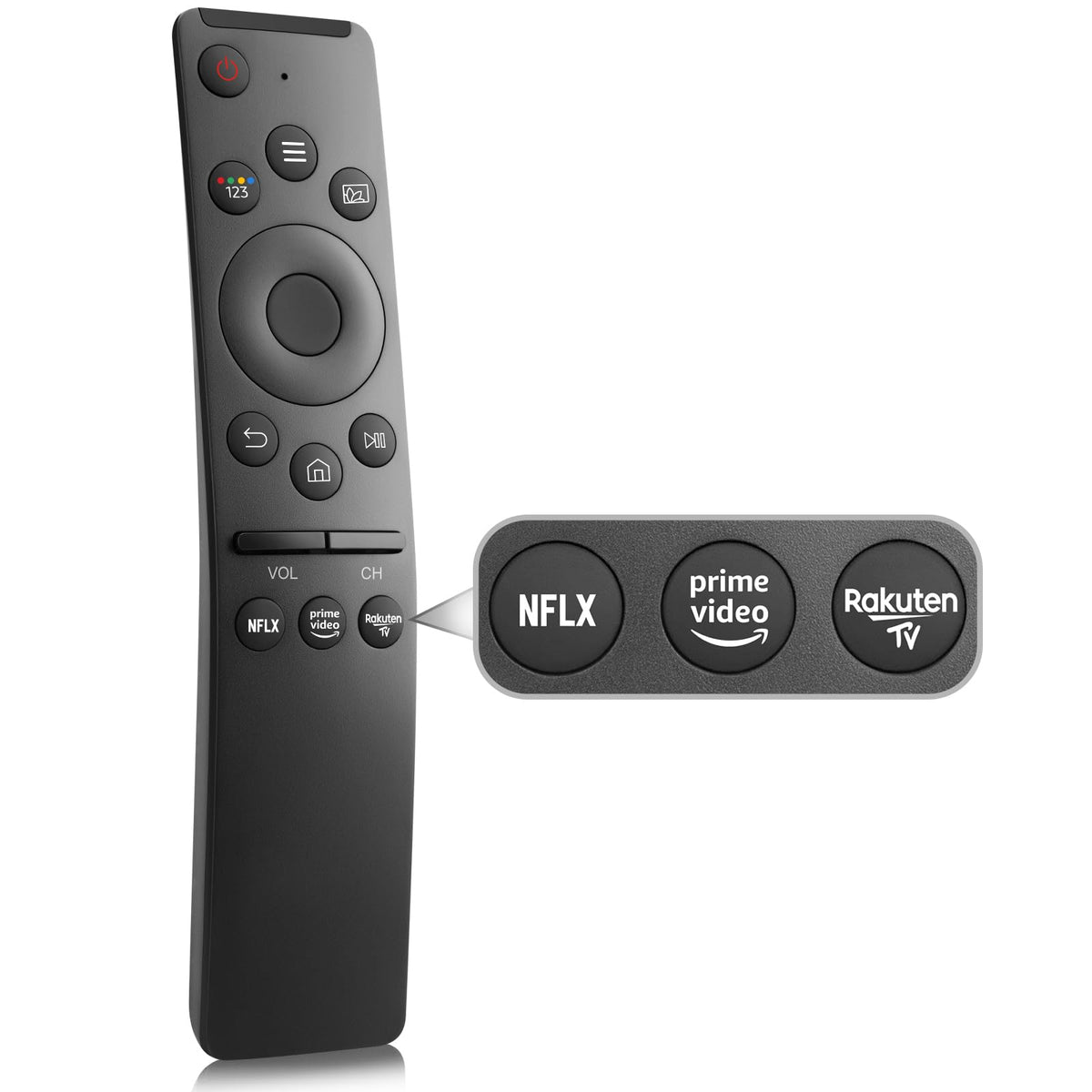 Universal TV Remote for Hisense-Smart-TV-Remote-Control-Replacement