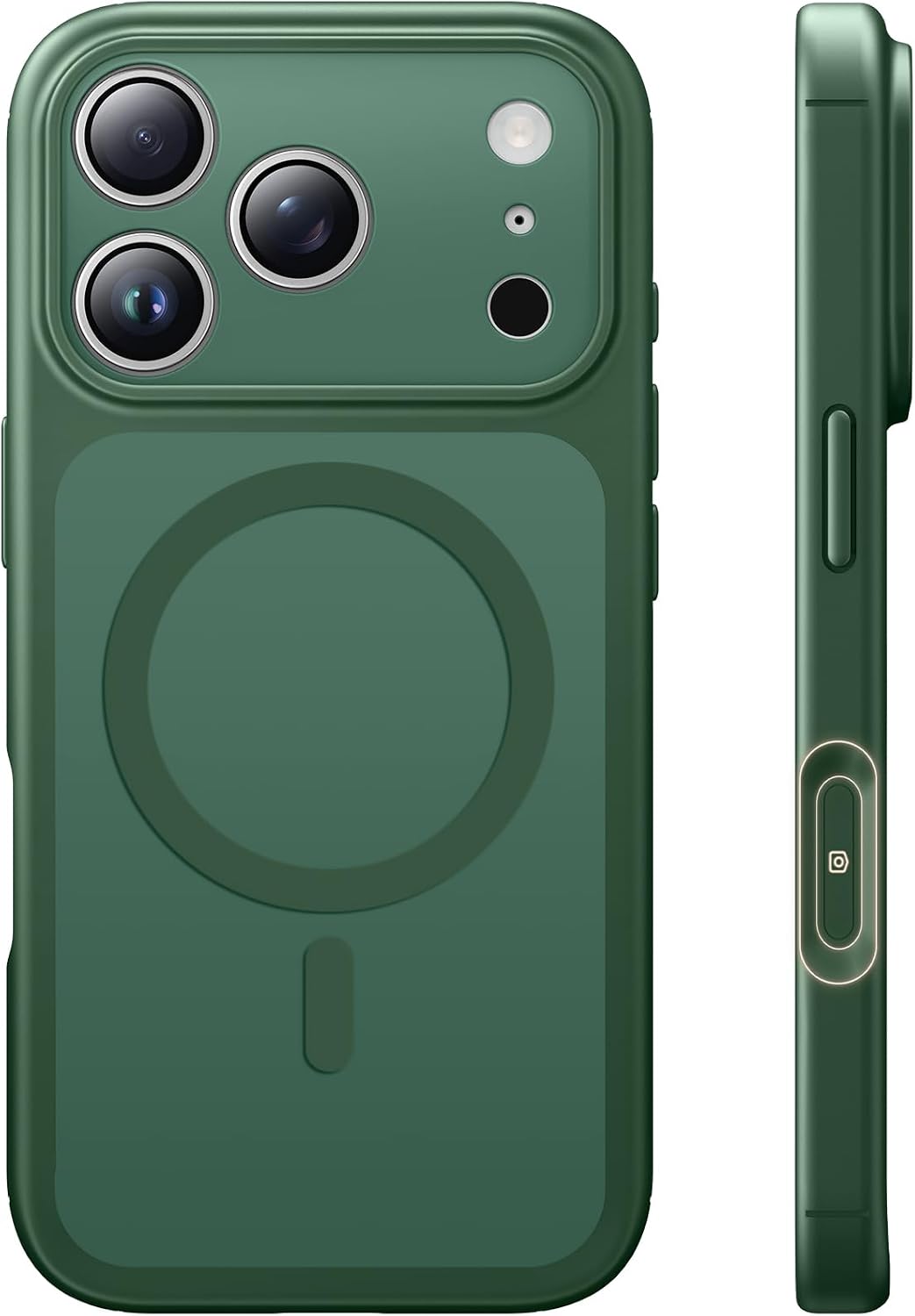 TAURI for iPhone 16 Pro Max Case, Compatible with MagSafe, Purple