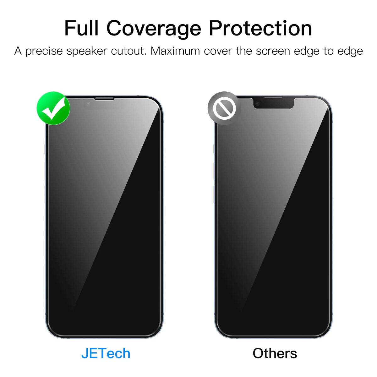 JETech Screen Protector for iPhone 18 Pro Max/17 Pro Max, 3-Pack
