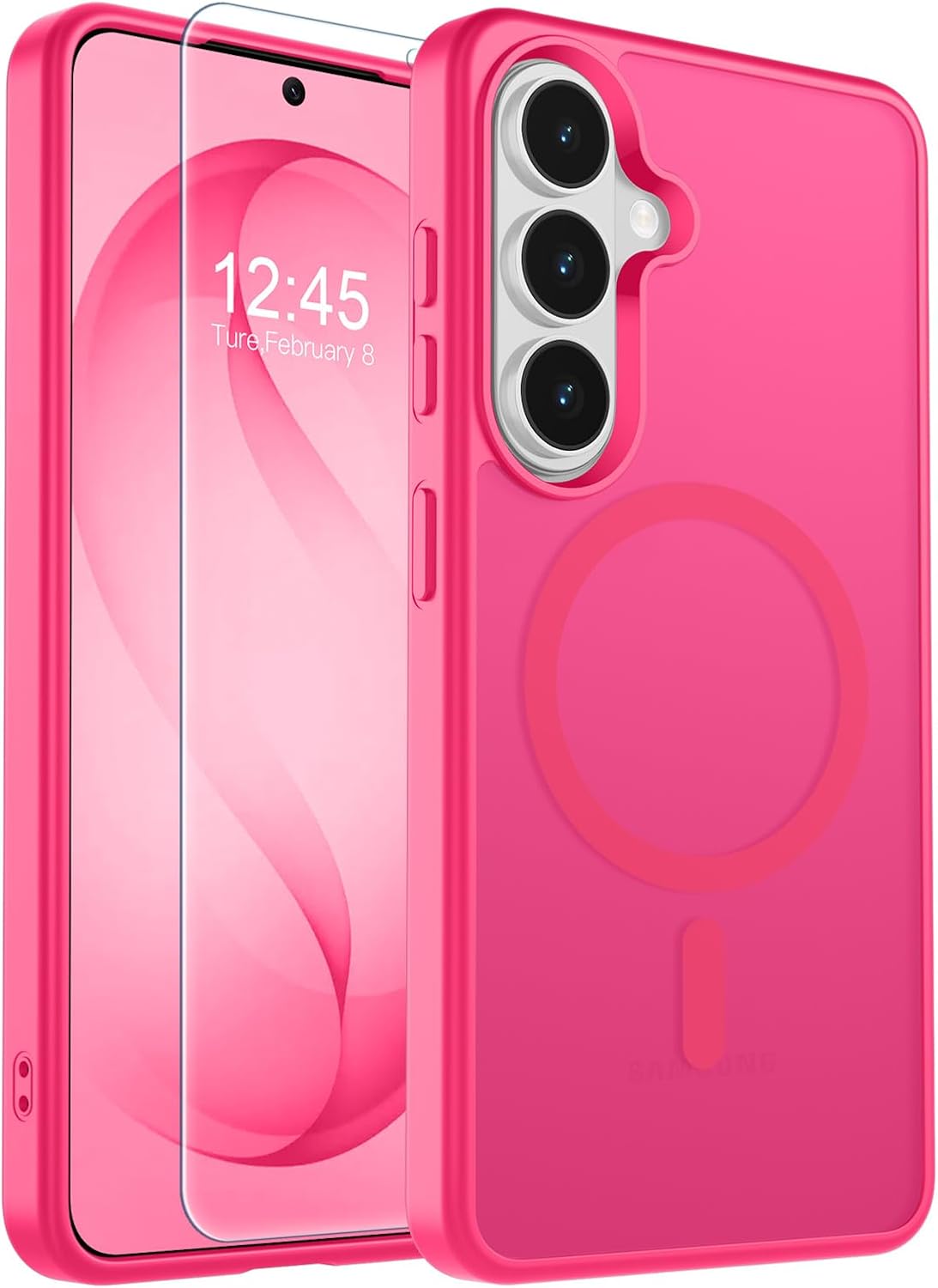 SUPFINE Magnetic for Google Pixel 11 Case - Purple