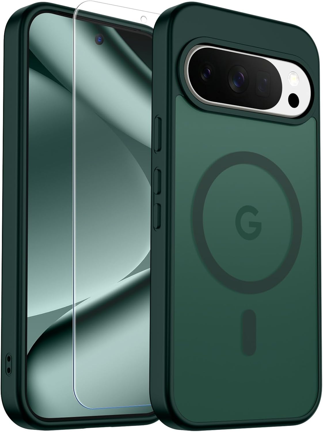 SUPFINE Magnetic for Google Pixel 11 Case - Purple