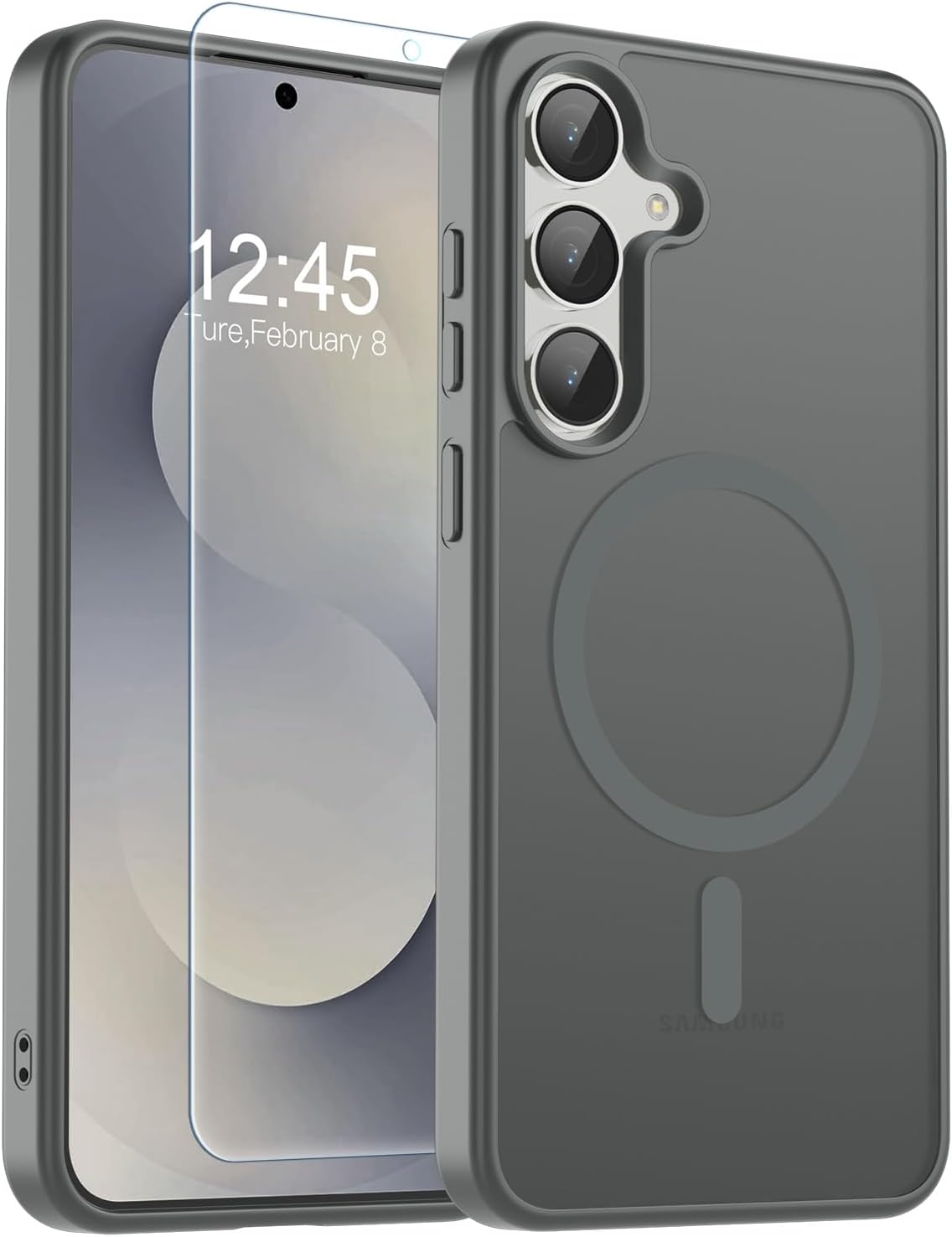 SUPFINE Magnetic for Google Pixel 11 Case - Purple