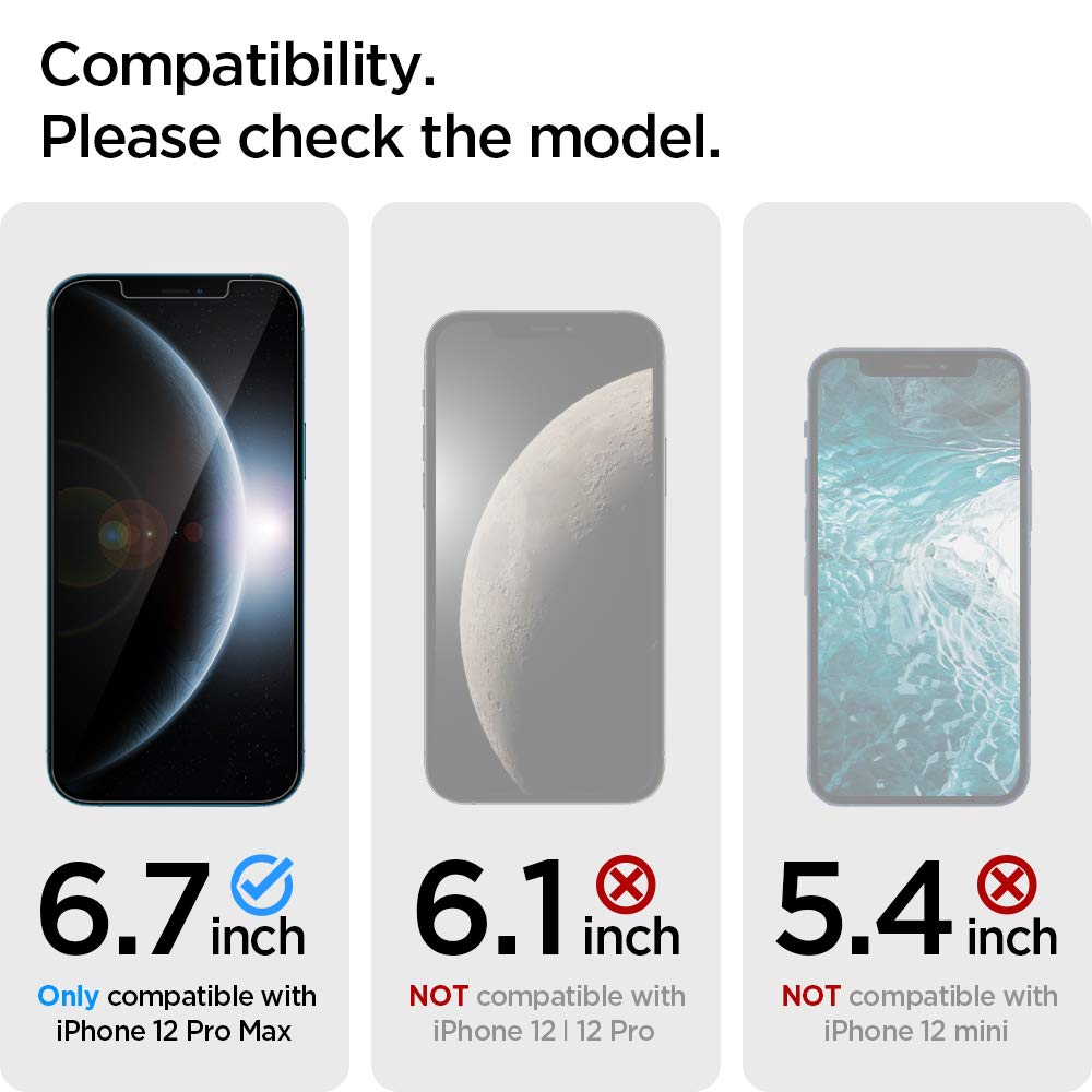 Spigen Privacy Filter Tempered Glass Screen Protector for iPhone 18 Pro Max