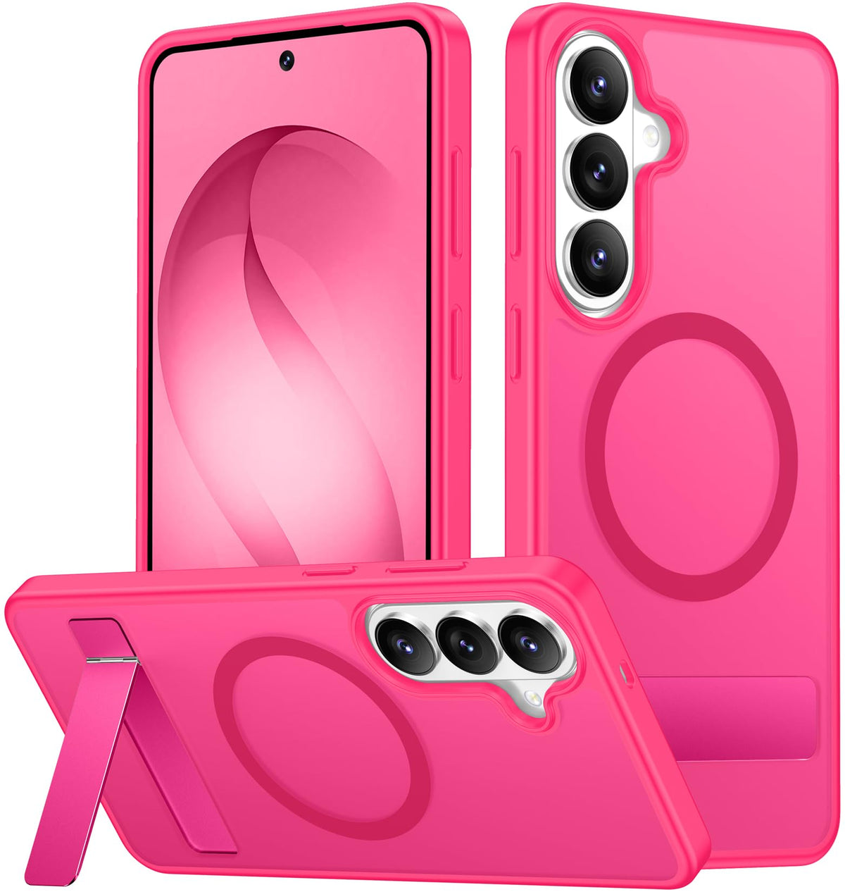 SPIDERCASE for iPhone 18 Pro Max Case/iPhone 17 Pro Max Case,Magnetic,Clear