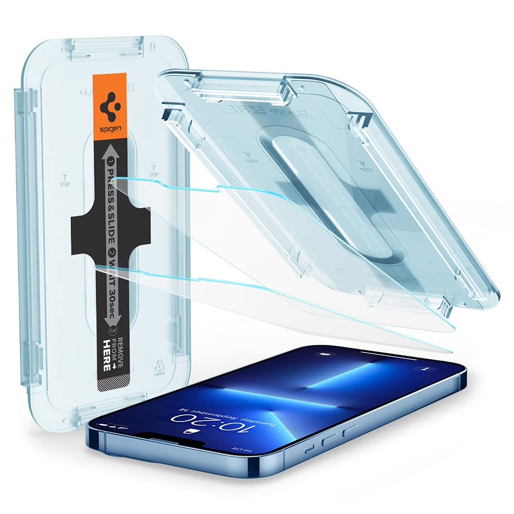 Spigen Screen Protector for iPhone 18 Pro Max, 17 Pro Max, 16 Pro Max