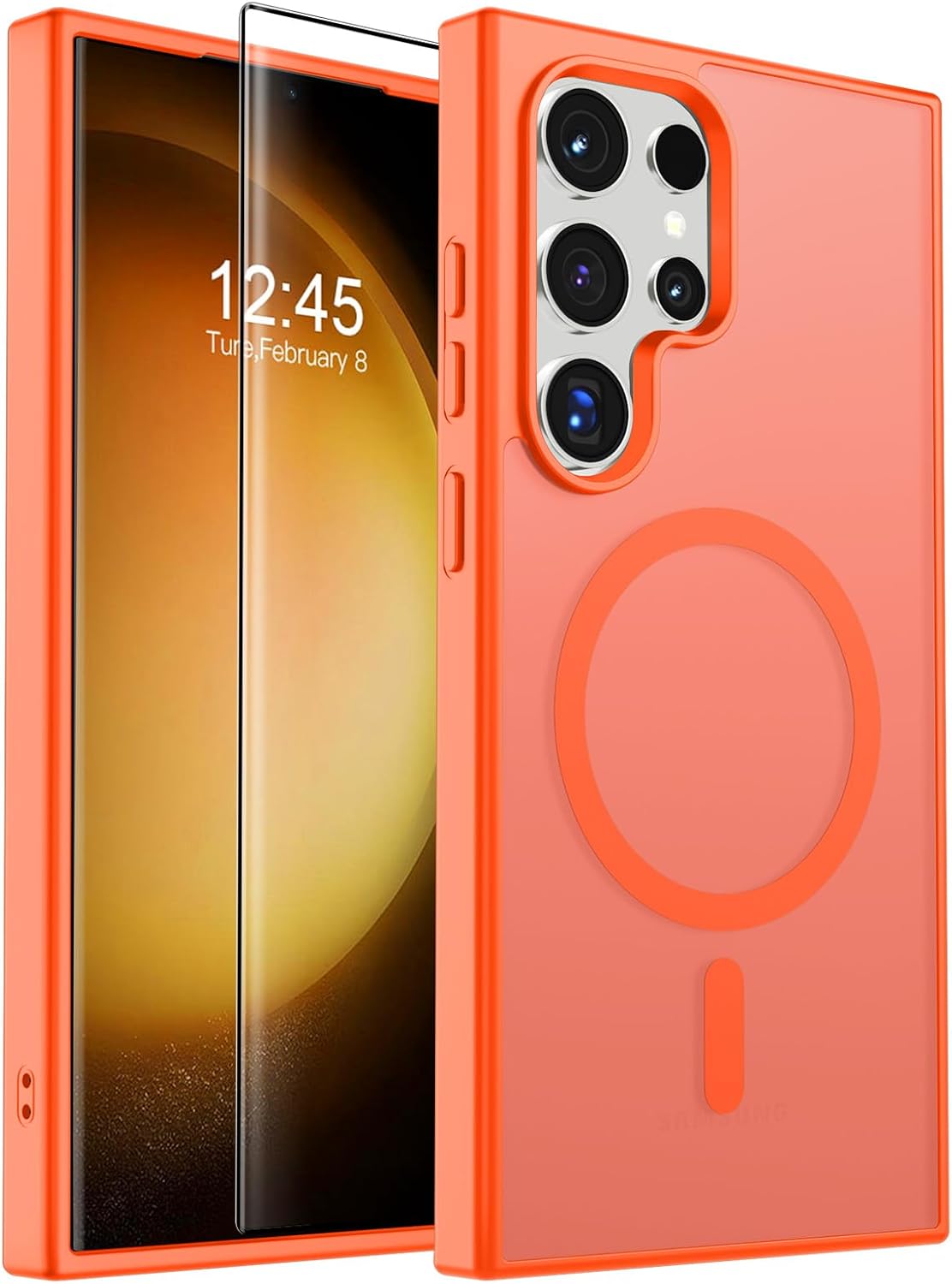 SUPFINE Magnetic for Google Pixel 11 Case - Purple