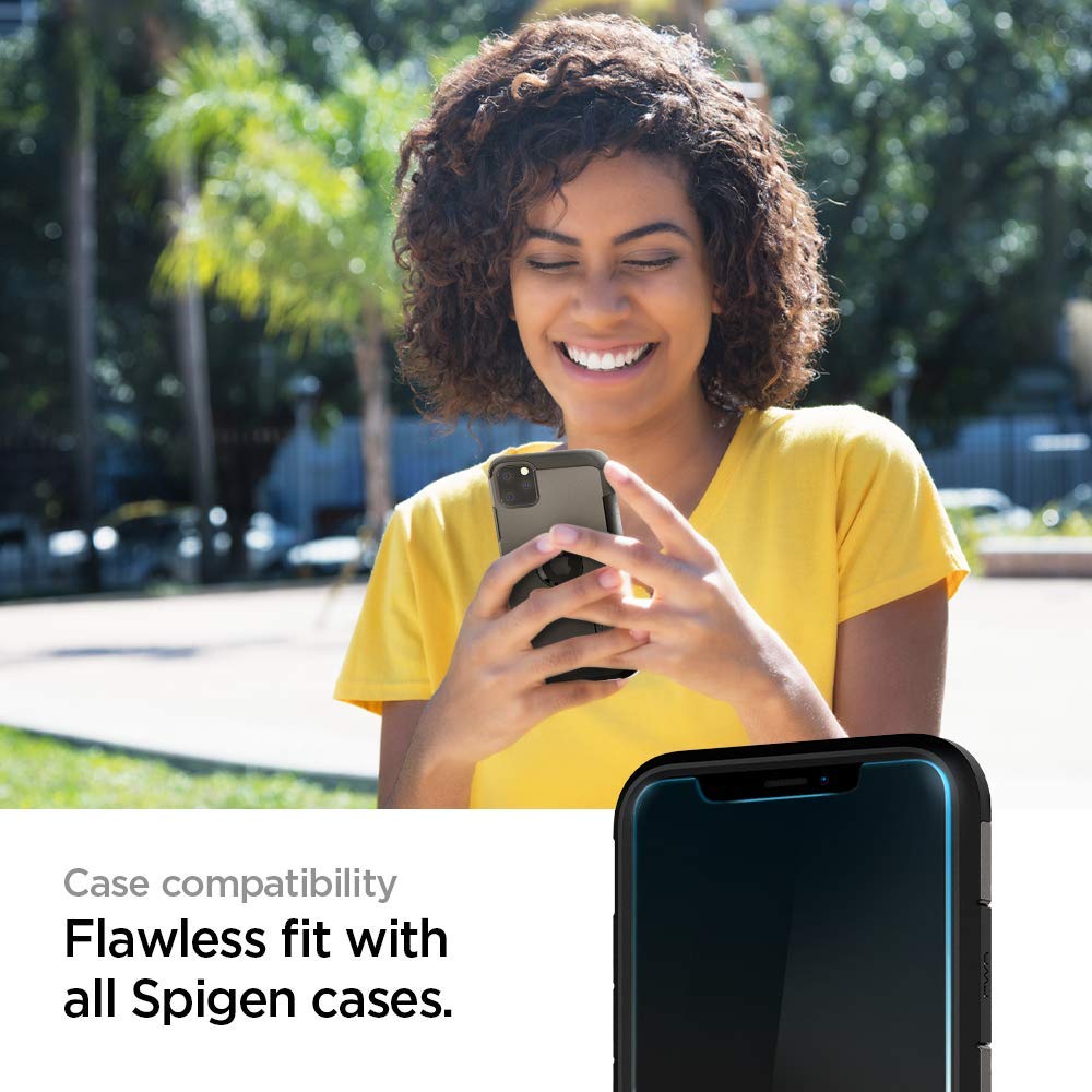 Spigen Screen Protector for iPhone 18 Pro Max, 17 Pro Max, 16 Pro Max