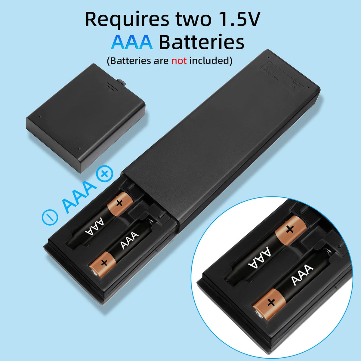 (2-Pack) for LG Smart TV Remote Control Replacement, for All LG Smart TVs