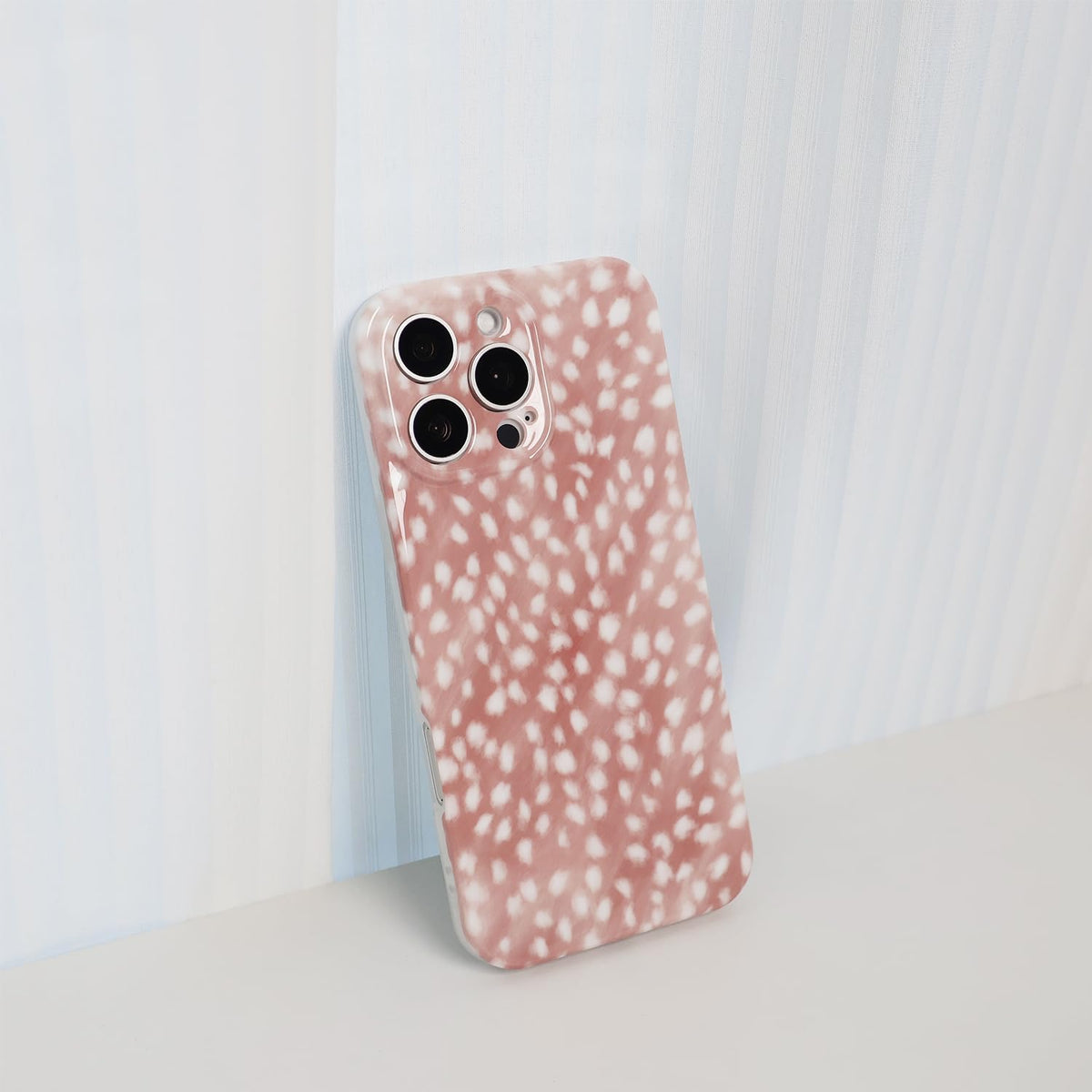 Cute Phone Case for iPhone 16 Case Fawn Deer Print