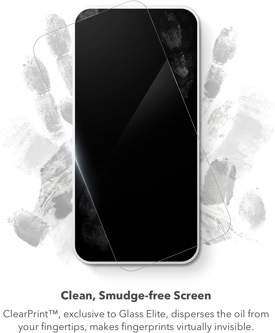 ZAGG Glass Elite Screen Protector for iPhone 17 Pro/ 18 Pro