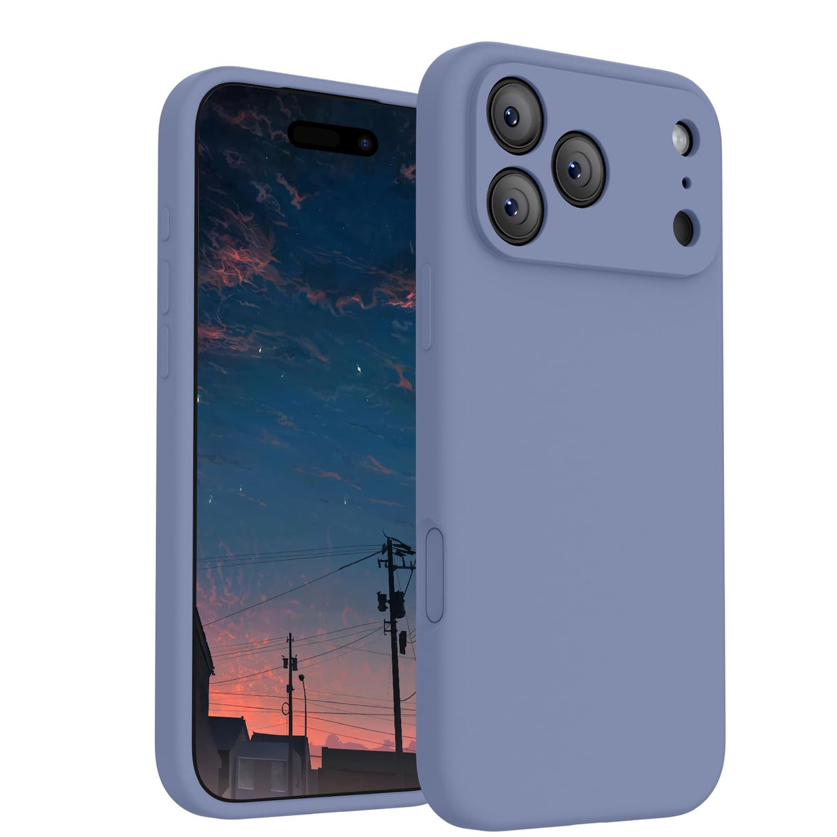 FireNova Designed for iPhone 14 Pro Case, 6.1", Plum (Burgundy)