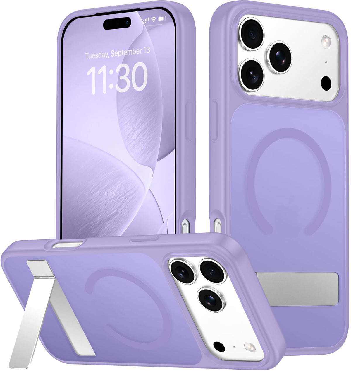 SPIDERCASE for iPhone 18 Pro Max Case/iPhone 17 Pro Max Case,Magnetic,Clear