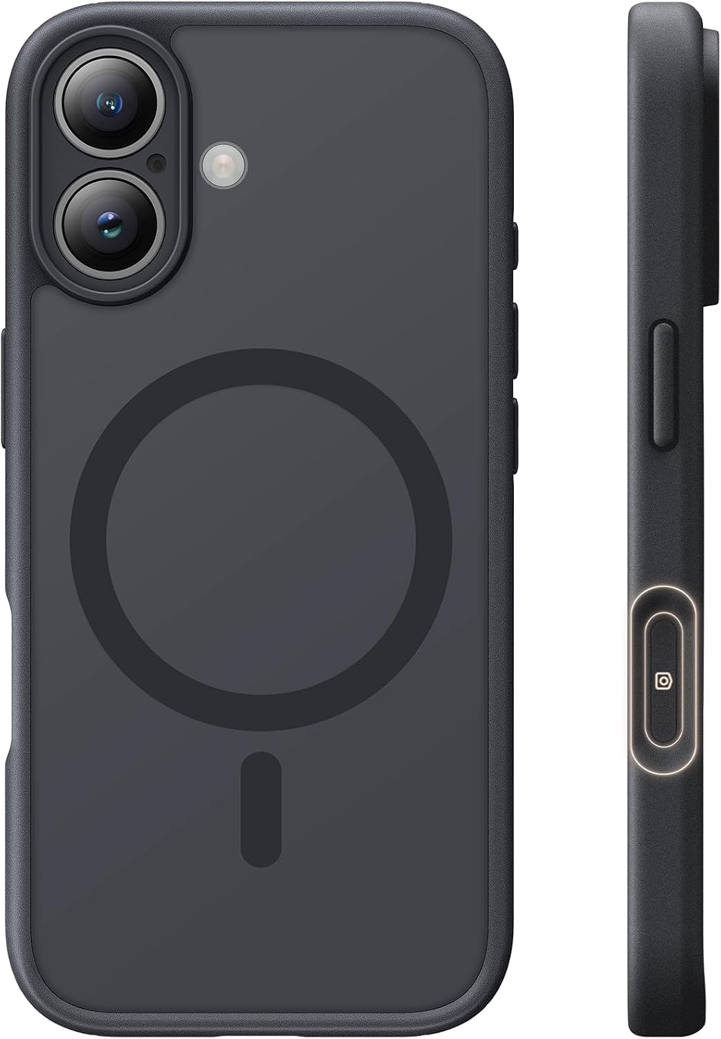 TAURI for iPhone 16 Pro Max Case, Compatible with MagSafe, Purple