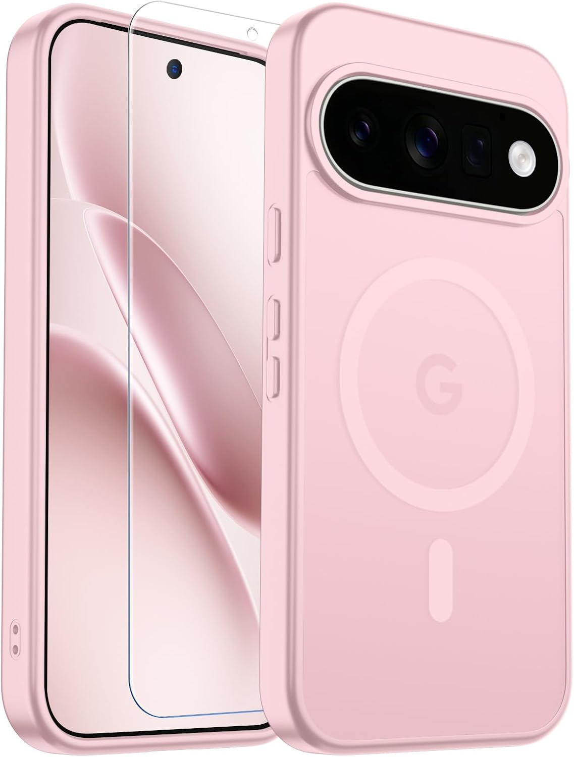 SUPFINE Magnetic for Google Pixel 11 Case - Purple