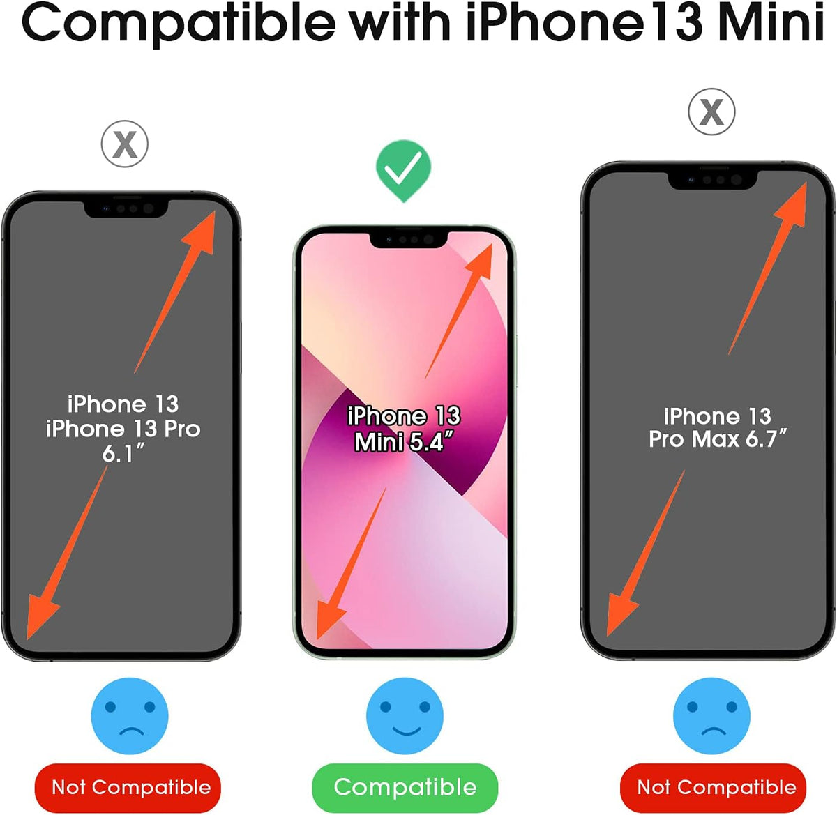 amFilm OneTouch for iPhone 18 Pro 6.3'' Screen Protector Tempered Glass