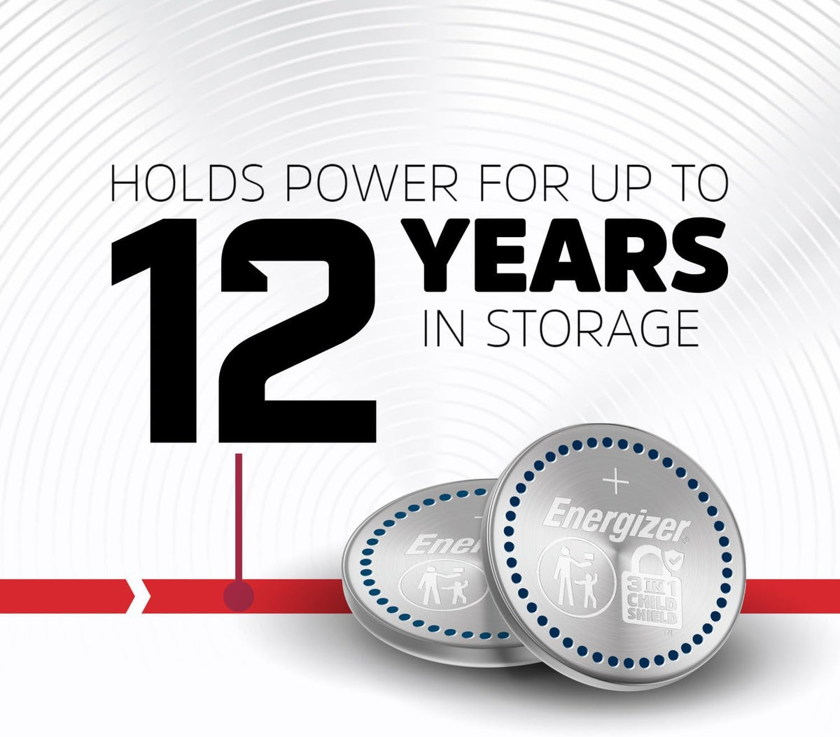 Energizer CR2032 Batteries (12 Pack) Lithium 3V Coins for Apple AirTag