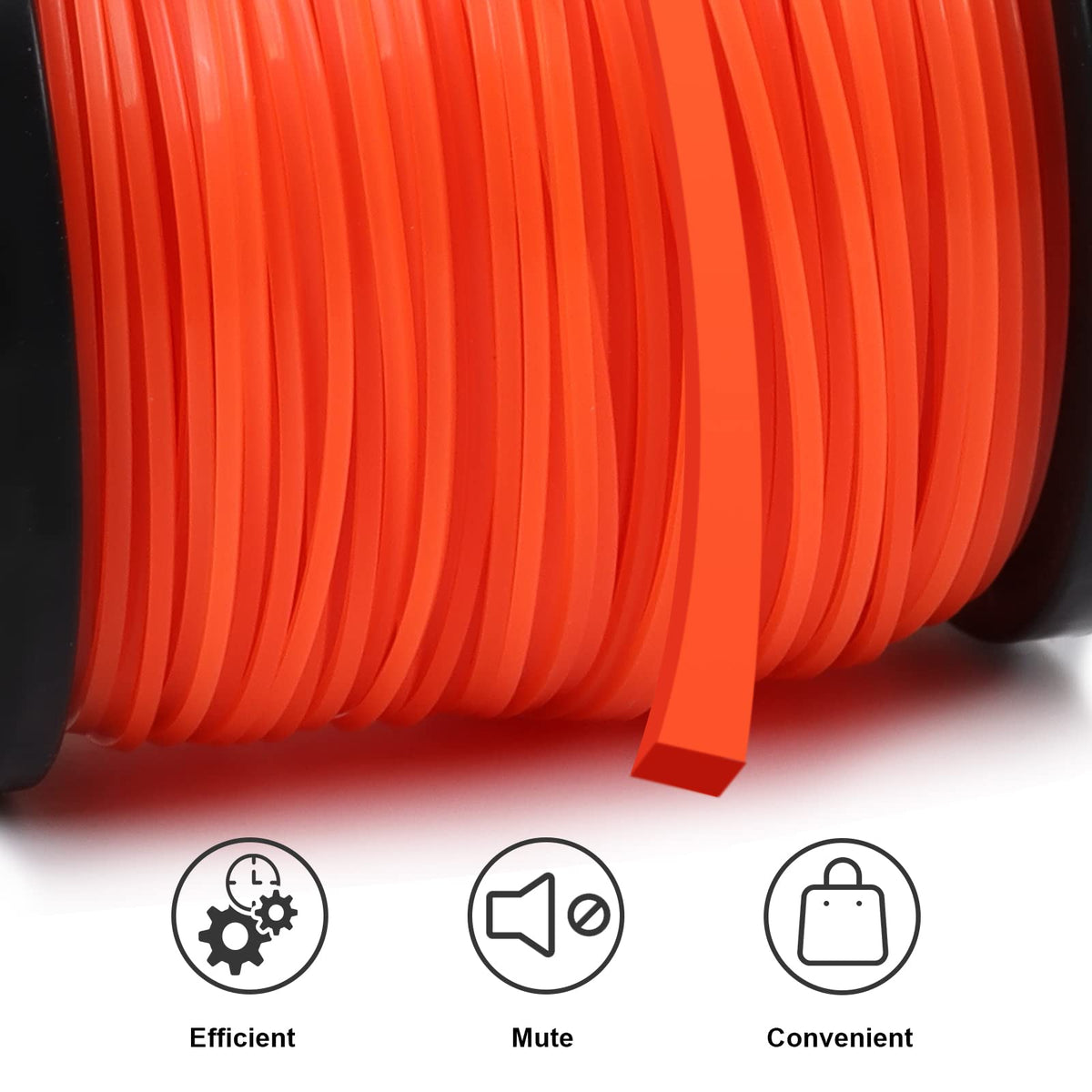 065" Weed Eater String 820FT x 1.2LB Round String Trimmer Line