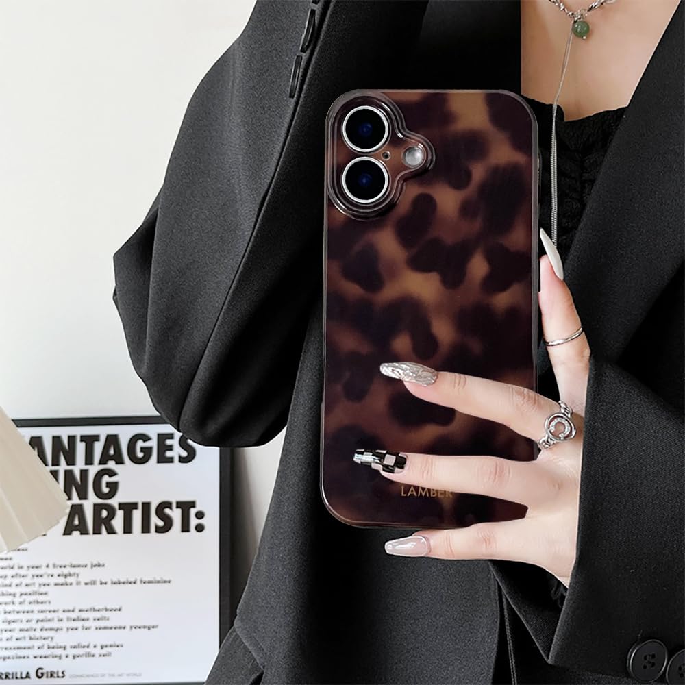 Cute Phone Case for iPhone 16 Case Fawn Deer Print