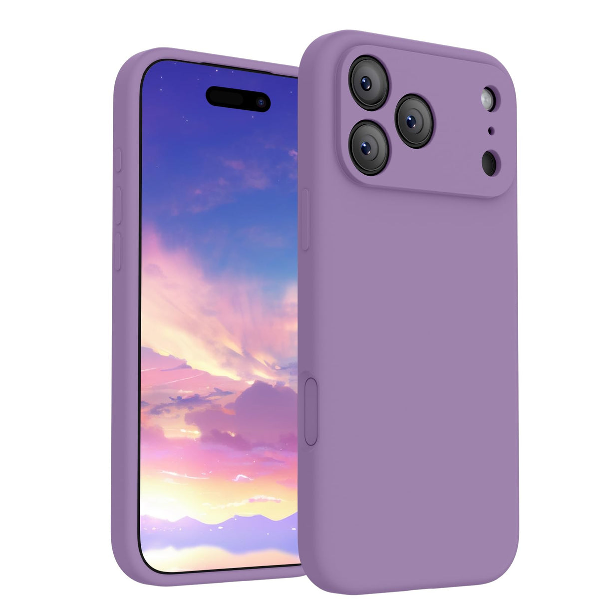 FireNova Designed for iPhone 14 Pro Case, 6.1", Plum (Burgundy)