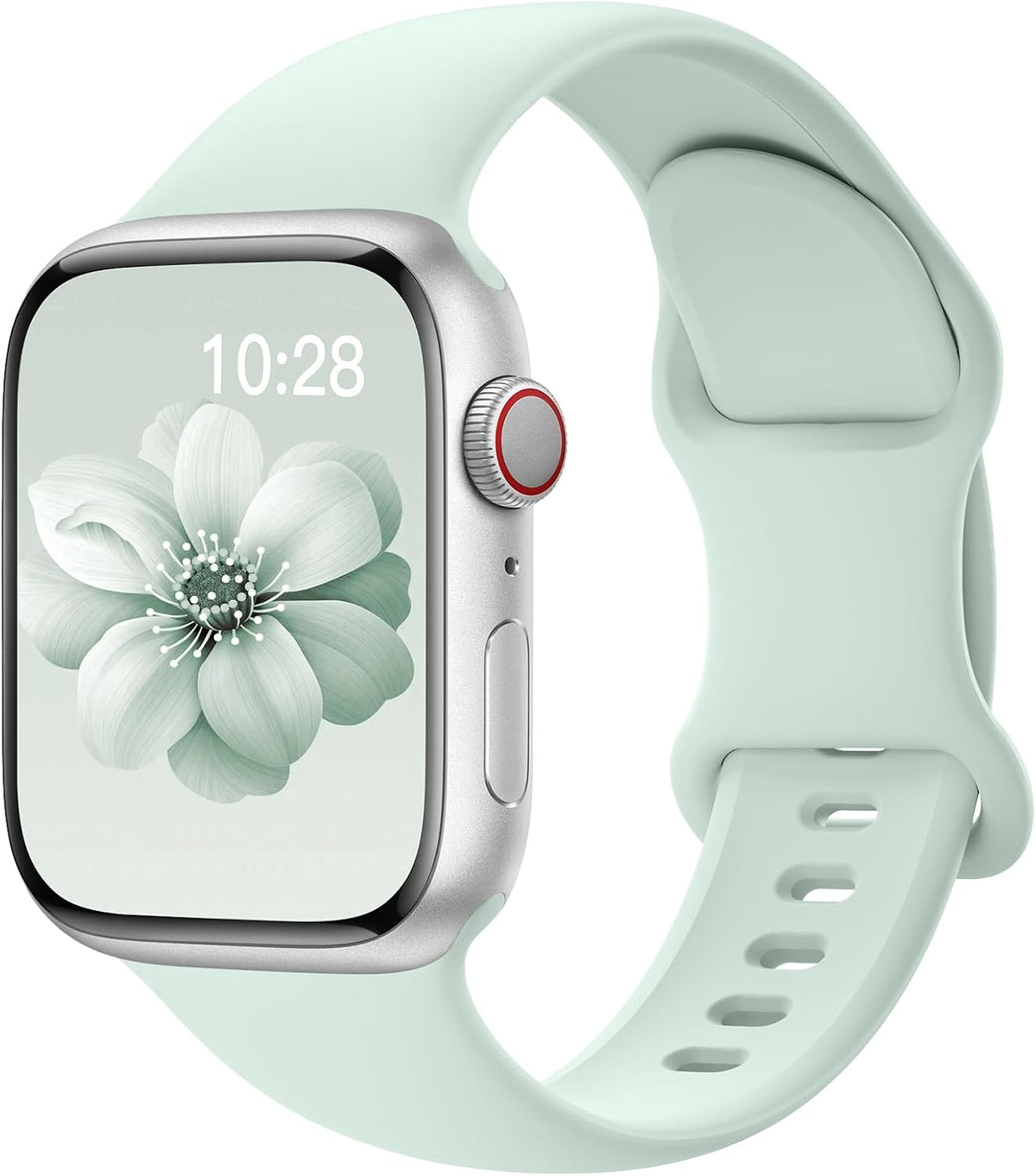 Sport Silicone Band Compatible with Apple Watch Bands for Women Men