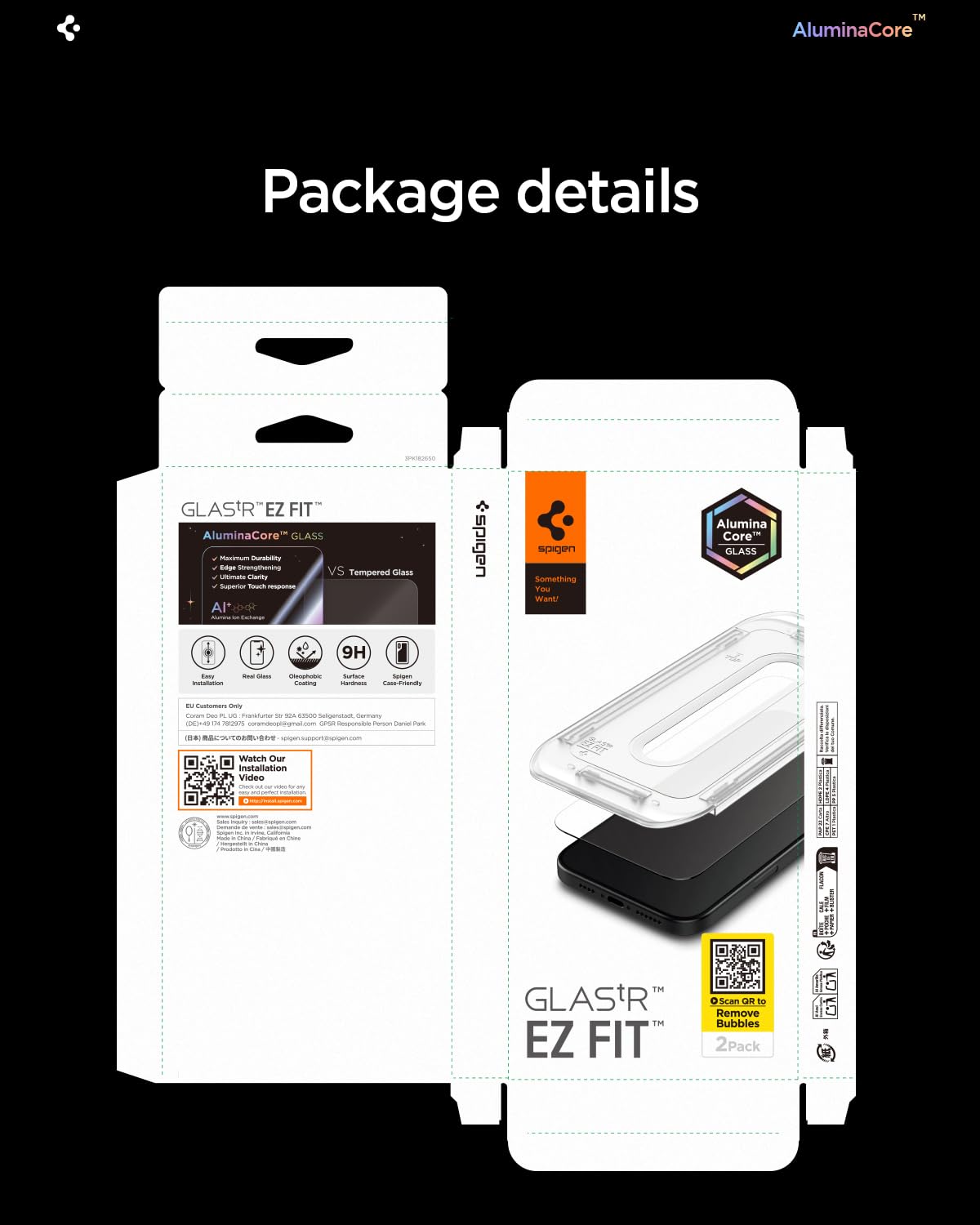 Spigen Screen Protector for iPhone 18 Pro Max, 17 Pro Max, 16 Pro Max