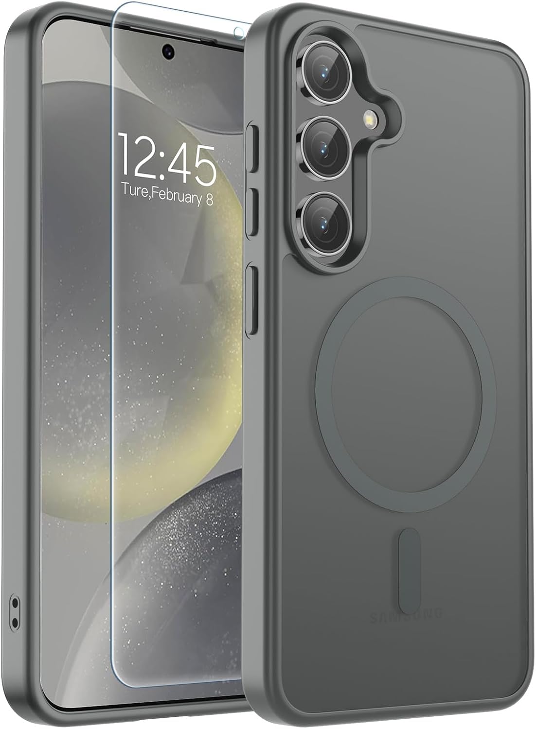 SUPFINE Magnetic for Google Pixel 11 Case - Purple