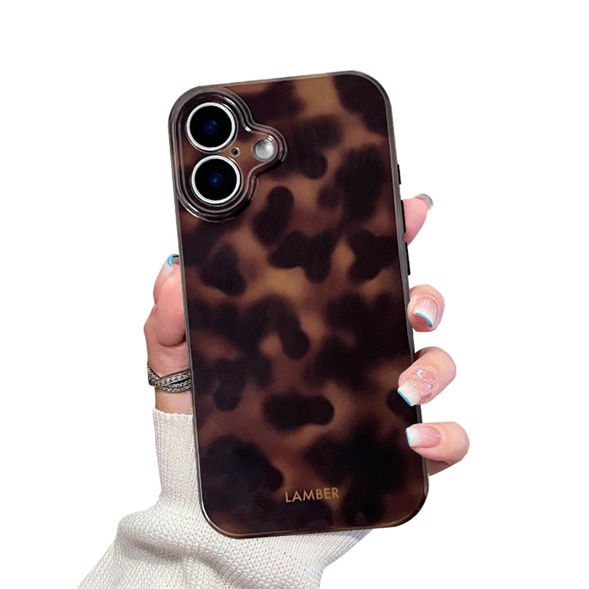 Cute Phone Case for iPhone 16 Case Fawn Deer Print
