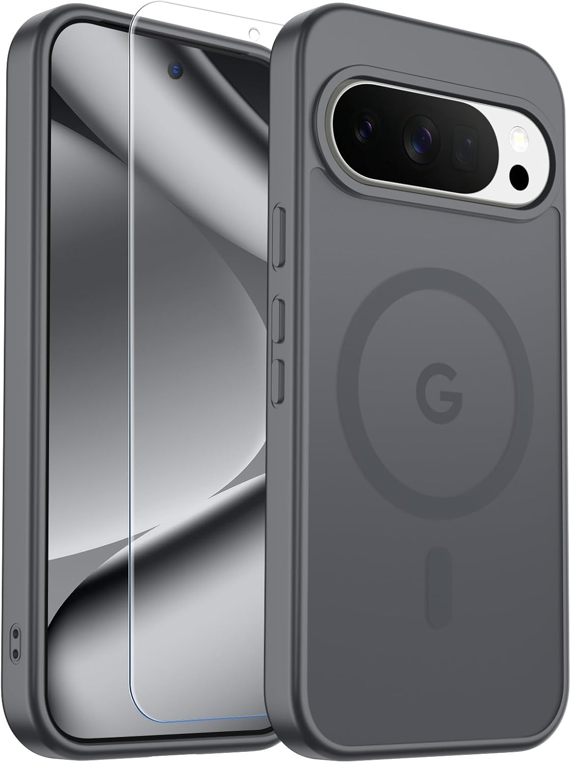 SUPFINE Magnetic for Google Pixel 11 Case - Purple